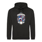 Lion Crest Football England 2026 Printed Unisex Hoodie