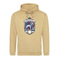 Lion Crest Football England 2026 Printed Unisex Hoodie