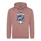 Lion Crest Football England 2026 Printed Unisex Hoodie