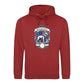 Lion Crest Football England 2026 Printed Unisex Hoodie