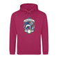 Lion Crest Football England 2026 Printed Unisex Hoodie