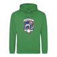 Lion Crest Football England 2026 Printed Unisex Hoodie