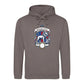 Lion Crest Football England 2026 Printed Unisex Hoodie