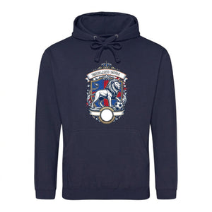 Lion Crest Football England 2026 FiFA Printed Unisex Hoodie
