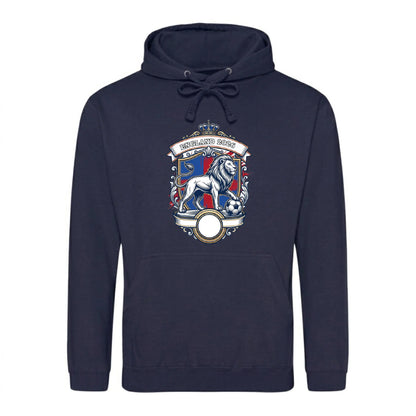 Lion Crest Football England 2026 Printed Unisex Hoodie
