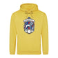 Lion Crest Football England 2026 Printed Unisex Hoodie