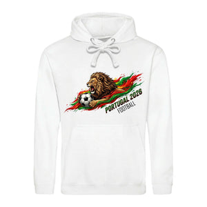 Lion Graphic Portugal 2026 Football FiFA Printed Unisex Hoodie