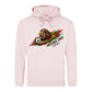 Lion Graphic Portugal 2026 Football Printed Unisex Hoodie