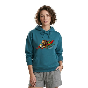Lion Graphic Portugal 2026 Football FiFA Printed Unisex Hoodie
