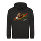 Lion Graphic Portugal 2026 Football Printed Unisex Hoodie