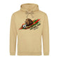 Lion Graphic Portugal 2026 Football Printed Unisex Hoodie