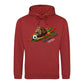 Lion Graphic Portugal 2026 Football Printed Unisex Hoodie