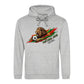 Lion Graphic Portugal 2026 Football Printed Unisex Hoodie