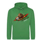 Lion Graphic Portugal 2026 Football Printed Unisex Hoodie