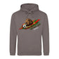 Lion Graphic Portugal 2026 Football Printed Unisex Hoodie