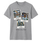 Lionel Messi GOAT Graphic FiFA Printed Unisex Tshirt