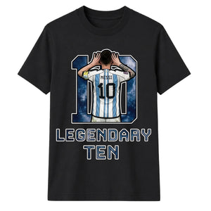 Lionel Messi Legendary Argentina Football Unisex T-Shirt