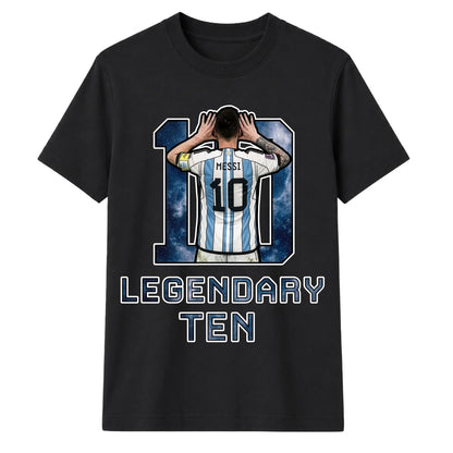 Lionel Messi Legendary Argentina Football Unisex T-Shirt