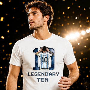 Lionel Messi Legendary Argentina Football Unisex T-Shirt