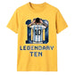 Lionel Messi Legendary Argentina Football Unisex T-Shirt