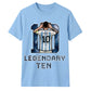 Lionel Messi Legendary Argentina Football Unisex T-Shirt