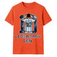 Lionel Messi Legendary Argentina Football Unisex T-Shirt