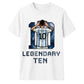Lionel Messi Legendary Argentina Football Unisex T-Shirt