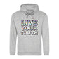 Live Your Truth Statement Pride Month Unisex Hoodie