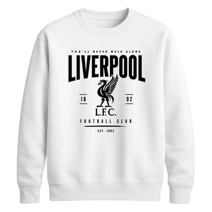 Liverpool Club Est 1892 FiFa Printed Unisex Sweatshirt - Football World Cup 2026