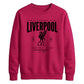 Liverpool Club Est 1892 FiFa Printed Unisex Sweatshirt - Football World Cup 2026