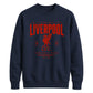 Liverpool Club Est 1892 FiFa Printed Unisex Sweatshirt - Football World Cup 2026