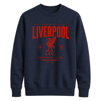Liverpool Club Est 1892 FiFa Printed Unisex Sweatshirt - Football World Cup 2026