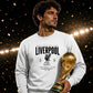 Liverpool Club Est 1892 FiFa Printed Unisex Sweatshirt - Football World Cup 2026