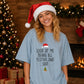 Look At Me Being All Festive And Shit Christmas Oversized T-Shirt