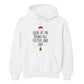 Look At Me Being All Festive Sarcastic Christmas Unisex Hoodie