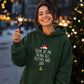 Look At Me Being All Festive Sarcastic Christmas Unisex Hoodie