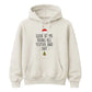 Look At Me Being All Festive Sarcastic Christmas Unisex Hoodie
