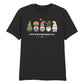 Love Encompasses All Five Rainbow Gnomes Unisex T-Shirt Happy Pride Day
