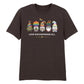 Love Encompasses All Five Rainbow Gnomes Unisex T-Shirt Happy Pride Day