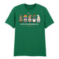 Love Encompasses All Five Rainbow Gnomes Unisex T-Shirt Happy Pride Day