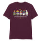 Love Encompasses All Five Rainbow Gnomes Unisex T-Shirt Happy Pride Day