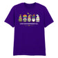 Love Encompasses All Five Rainbow Gnomes Unisex T-Shirt Happy Pride Day