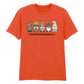 Love Encompasses All Five Rainbow Gnomes Unisex T-Shirt Happy Pride Day