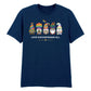 Love Encompasses All Five Rainbow Gnomes Unisex T-Shirt Happy Pride Day