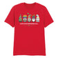 Love Encompasses All Five Rainbow Gnomes Unisex T-Shirt Happy Pride Day