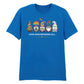 Love Encompasses All Five Rainbow Gnomes Unisex T-Shirt Happy Pride Day