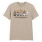 Love Encompasses All Five Rainbow Gnomes Unisex T-Shirt Happy Pride Day