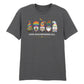 Love Encompasses All Five Rainbow Gnomes Unisex T-Shirt Happy Pride Day