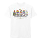 Love Encompasses All Five Rainbow Gnomes Unisex T-Shirt Happy Pride Day