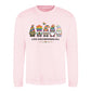 Love Encompasses All Pride Month Gnome Unisex Sweatshirt